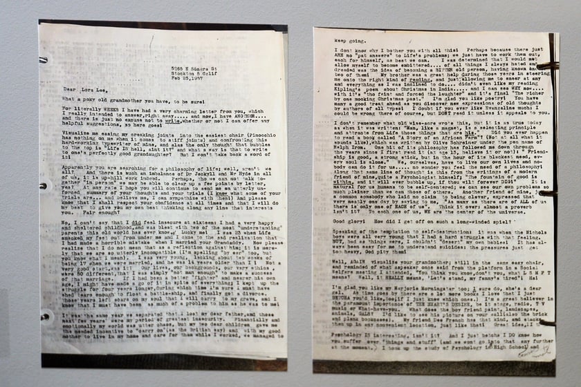 Wystawa prac Lory Webb Nichols i zdjęć z jej archiwum w Studio BWA na Ruskiej do 23 lutego 2025&nbsp;