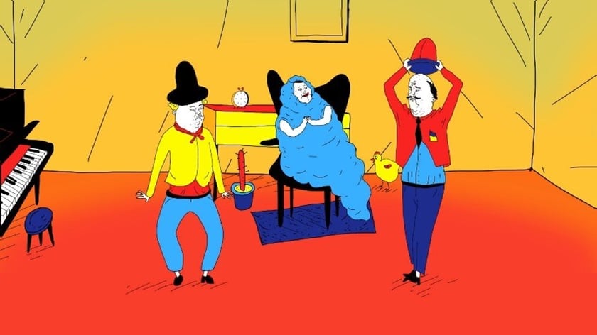 Blok konkursowy Animacja: Guilty pleasure