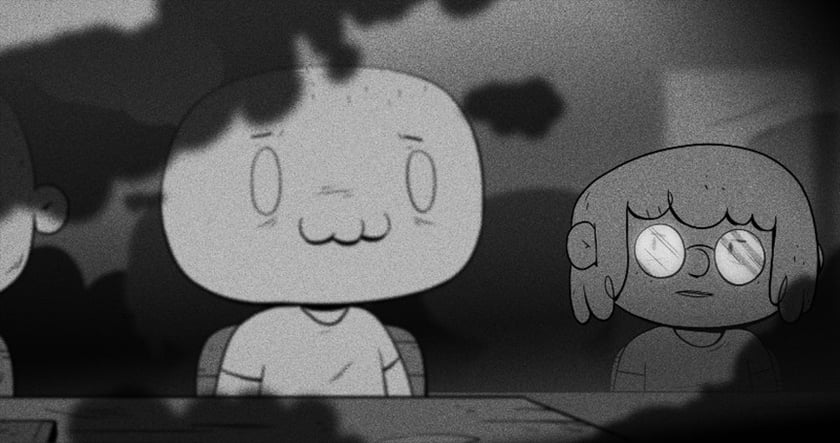 Blok konkursowy Animacja: Insekt
