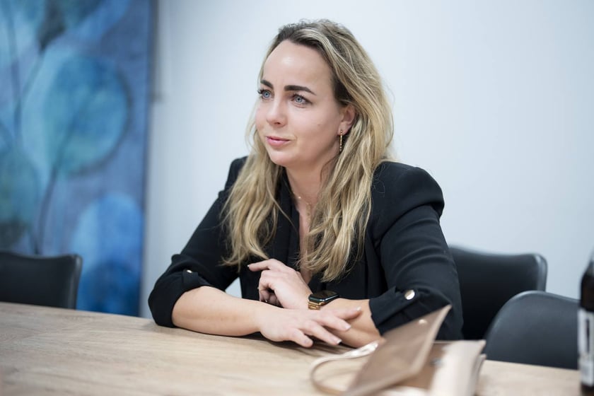 Jagna Dobesz przed premierą &bdquo;Dziewczyny z igłą&rdquo; w DCF