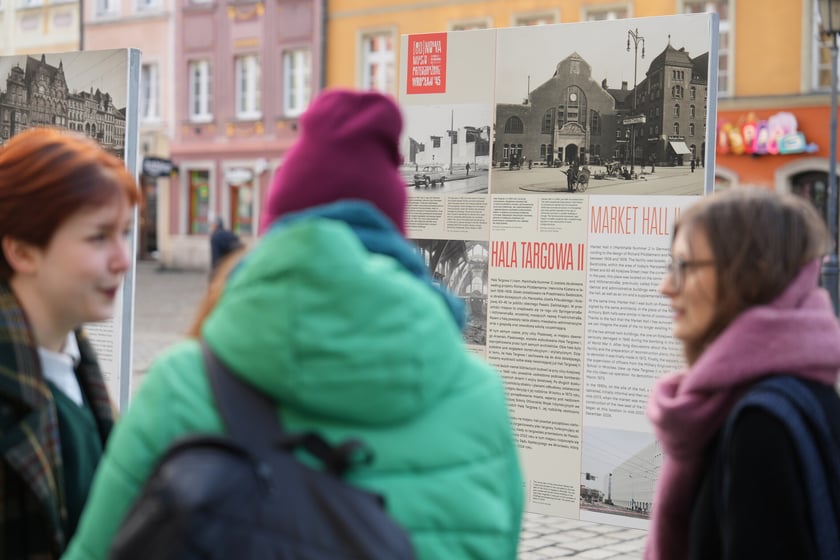 Wystawa plenerowa pod tytułem (Od)nowa. Miasto przeobrażone. Wrocław ’45, wernisaż
