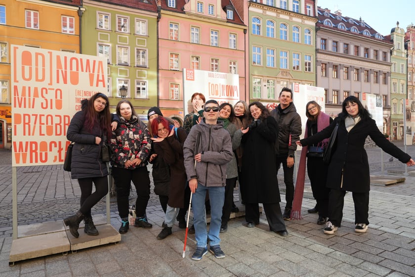 Wystawa plenerowa pod tytułem (Od)nowa. Miasto przeobrażone. Wrocław ’45, wernisaż