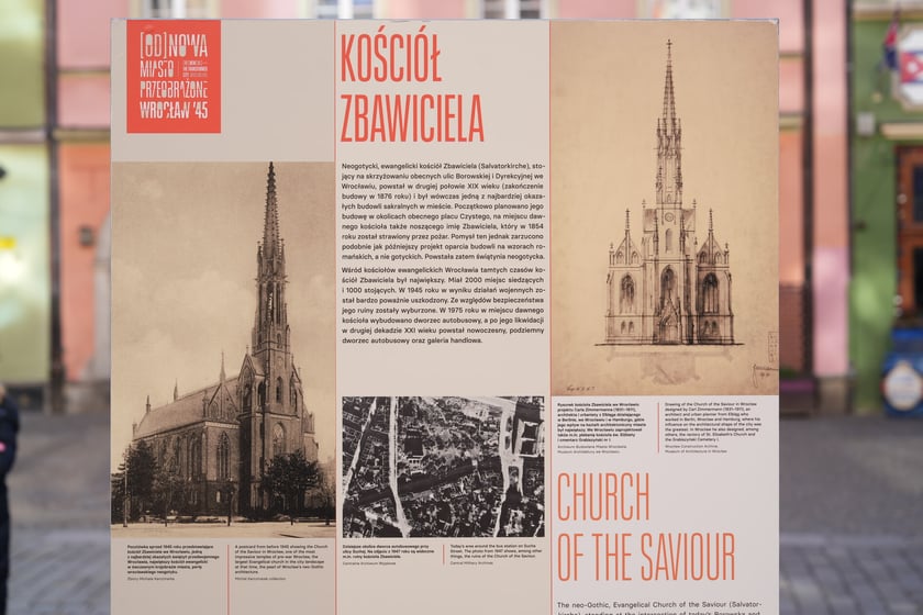 Wystawa plenerowa pod tytułem (Od)nowa. Miasto przeobrażone. Wrocław ’45, wernisaż