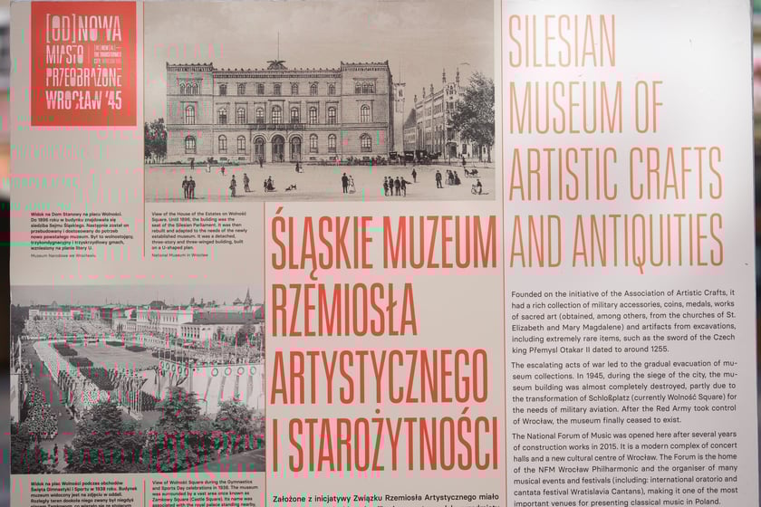 Wystawa plenerowa pod tytułem (Od)nowa. Miasto przeobrażone. Wrocław ’45, wernisaż