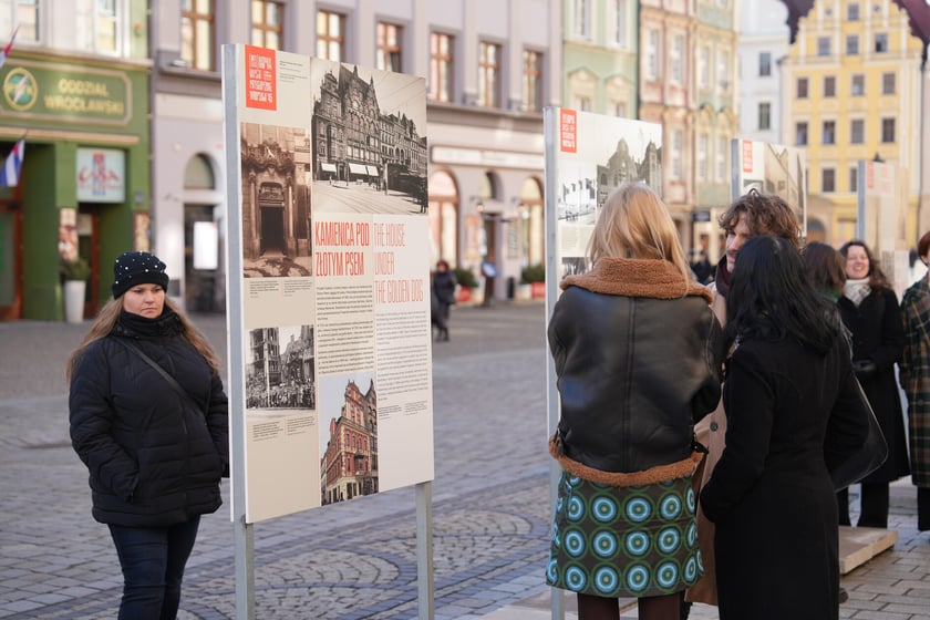 Wystawa plenerowa pod tytułem (Od)nowa. Miasto przeobrażone. Wrocław ’45, wernisaż