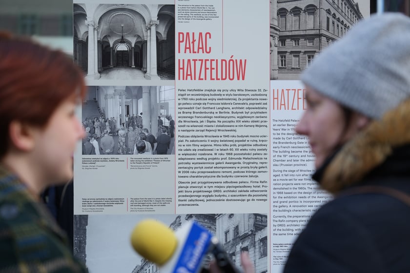 Wystawa plenerowa pod tytułem (Od)nowa. Miasto przeobrażone. Wrocław ’45, wernisaż