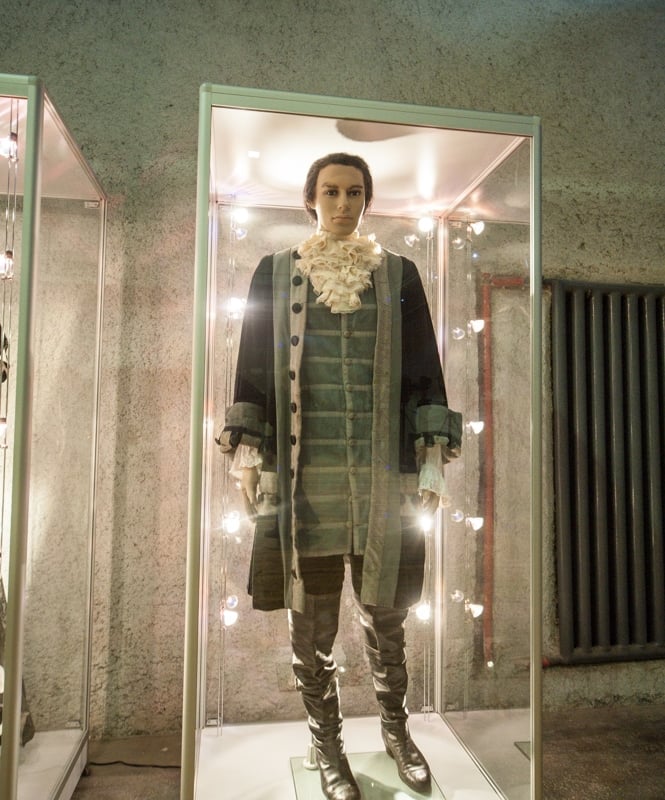 Kostium Zbigniewa Cybulskiego z &bdquo;Rękopisu znalezionego w Saragossie&rdquo;