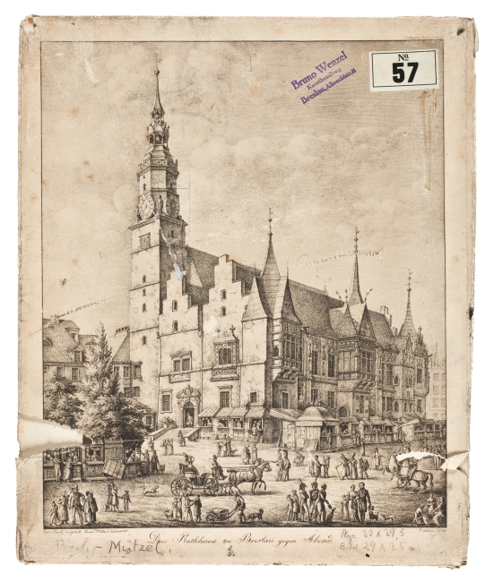 Ratusz - widok od południowego-zachodu