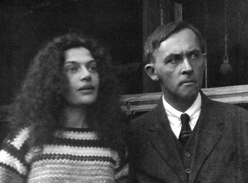 Jadwiga Witkiewiczowa i Stanisław Ignacy Witkiewicz