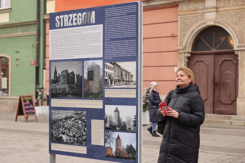 Wystawa plenerowa &bdquo;Amputacja czy rekonstrukcja. Miasta południowo-zachodniej Polski po 1945 roku&rdquo; w rynku do 11 marca.&nbsp;