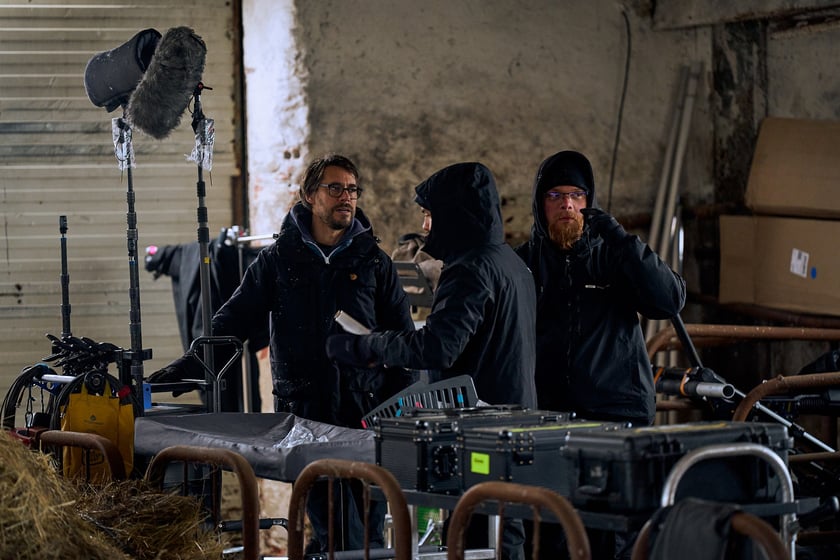 Zdjęcia z planu filmu "Każda z nas", z Diane Kruger - produkacja powstaje pod Wrocławiem