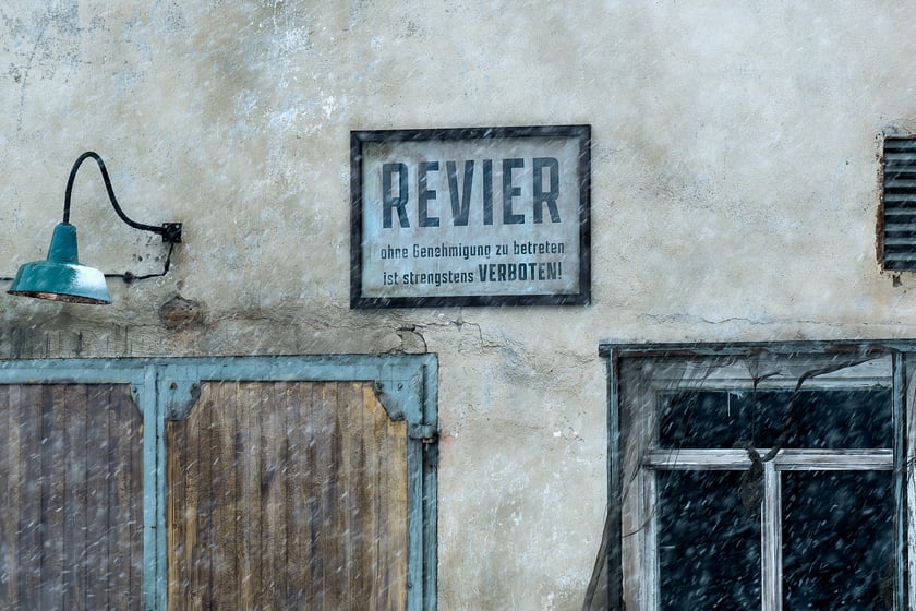 Zdjęcia z planu filmu "Każda z nas", z Diane Kruger - produkacja powstaje pod Wrocławiem