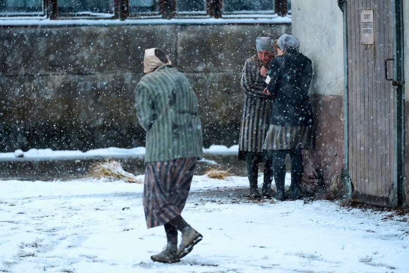 Zdjęcia z planu filmu "Każda z nas", z Diane Kruger - produkacja powstaje pod Wrocławiem