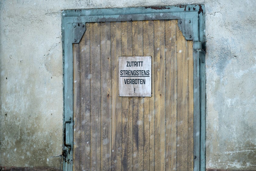 Zdjęcia z planu filmu "Każda z nas", z Diane Kruger - produkacja powstaje pod Wrocławiem