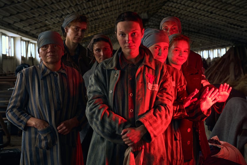 Zdjęcia z planu filmu "Każda z nas", z Diane Kruger - produkacja powstaje pod Wrocławiem