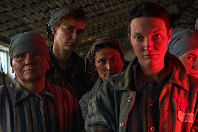 Zdjęcia z planu filmu "Każda z nas", z Diane Kruger - produkacja powstaje pod Wrocławiem