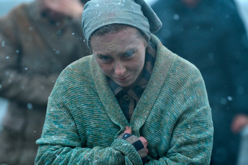 Zdjęcia z planu filmu "Każda z nas", z Diane Kruger - produkacja powstaje pod Wrocławiem