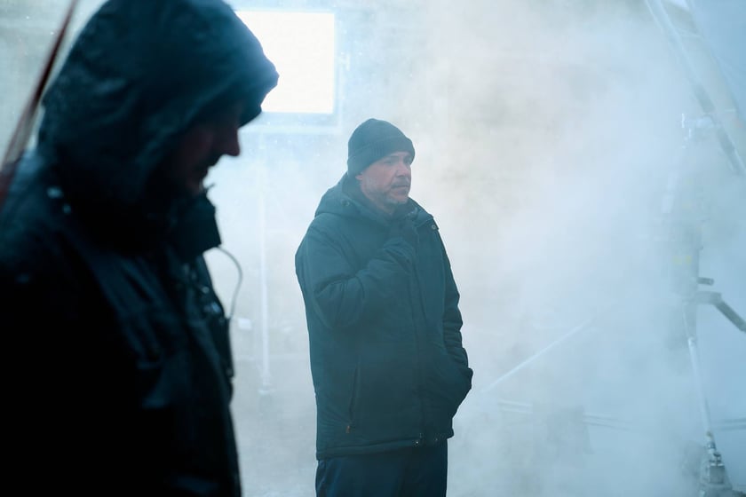 Zdjęcia z planu filmu "Każda z nas", z Diane Kruger - produkacja powstaje pod Wrocławiem