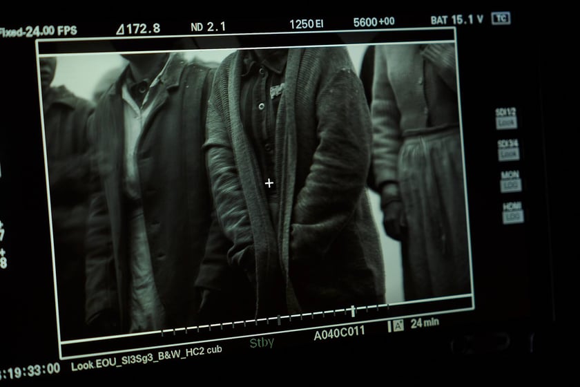 Zdjęcia z planu filmu "Każda z nas", z Diane Kruger - produkacja powstaje pod Wrocławiem