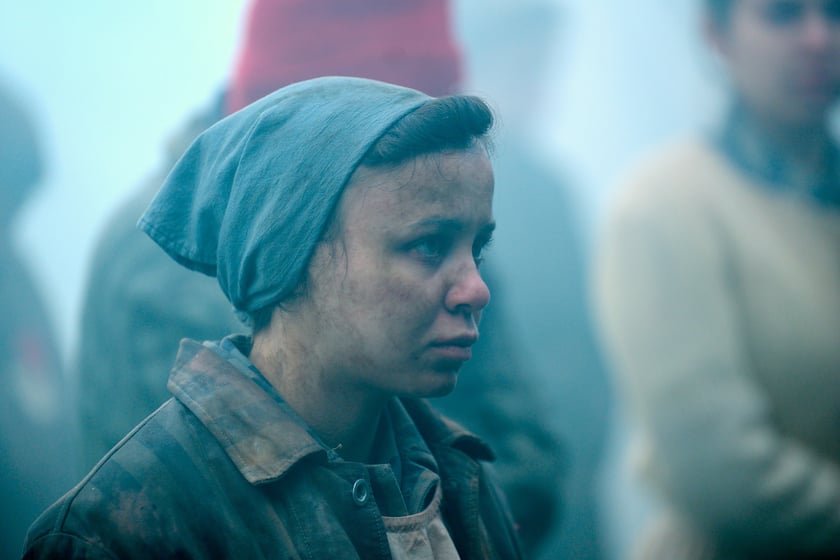 Zdjęcia z planu filmu "Każda z nas", z Diane Kruger - produkacja powstaje pod Wrocławiem