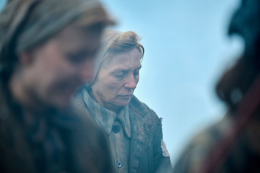 Zdjęcia z planu filmu "Każda z nas", z Diane Kruger - produkacja powstaje pod Wrocławiem