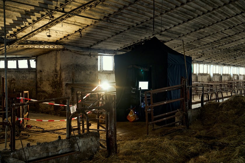 Zdjęcia z planu filmu "Każda z nas", z Diane Kruger - produkacja powstaje pod Wrocławiem