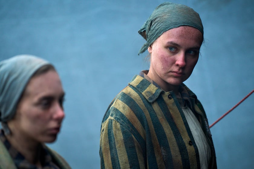 Zdjęcia z planu filmu "Każda z nas", z Diane Kruger - produkacja powstaje pod Wrocławiem
