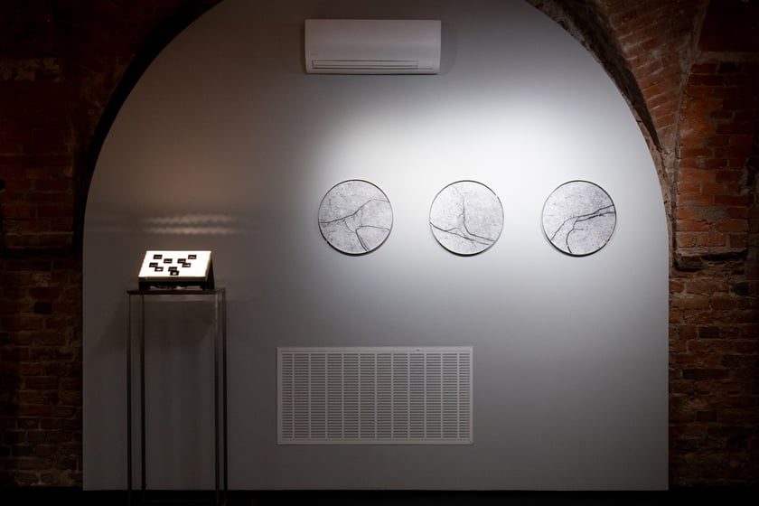 Wystawa &bdquo;Trafienie&rdquo; w Krupa Art Foundation