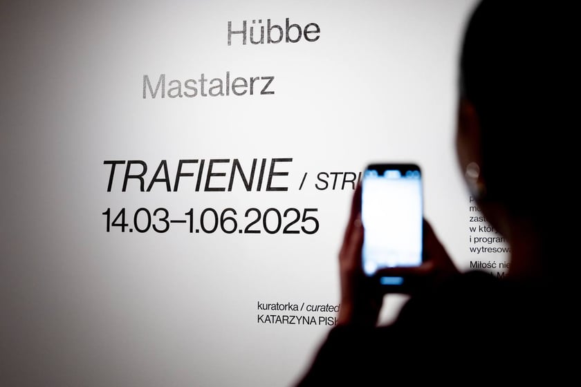 Wystawa &bdquo;Trafienie&rdquo; w Krupa Art Foundation