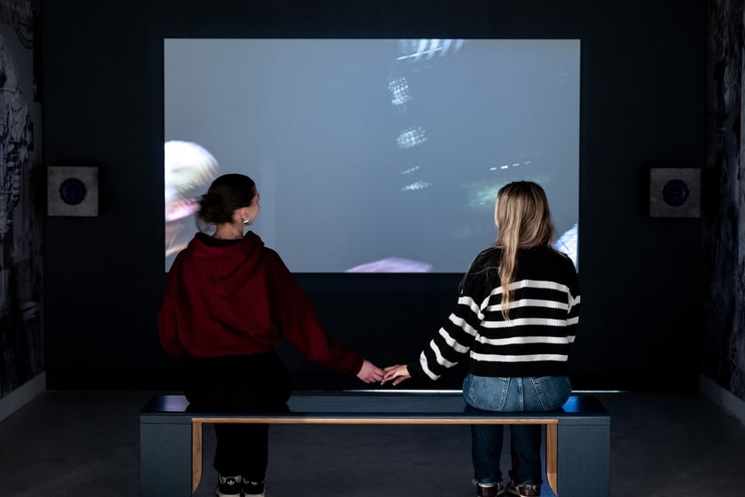 Wystawa &bdquo;Neurobiologia miłości&rdquo; w Krupa Art Foundation