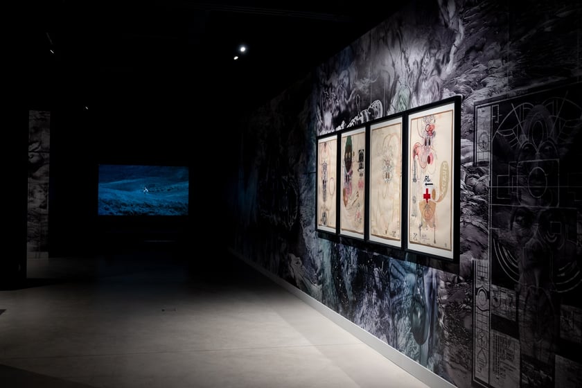 Wystawa &bdquo;Neurobiologia miłości&rdquo; w Krupa Art Foundation