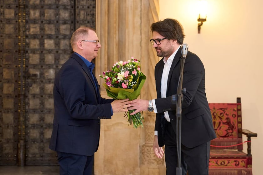 Uroczystość wręczenia Arlekin&oacute;w 2025. Wrocław, 27.03.2025