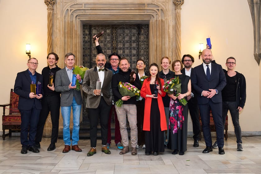 Uroczystość wręczenia Arlekin&oacute;w 2025. Wrocław, 27.03.2025