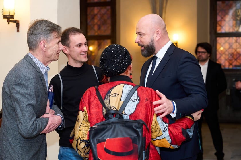 Uroczystość wręczenia Arlekin&oacute;w 2025. Wrocław, 27.03.2025
