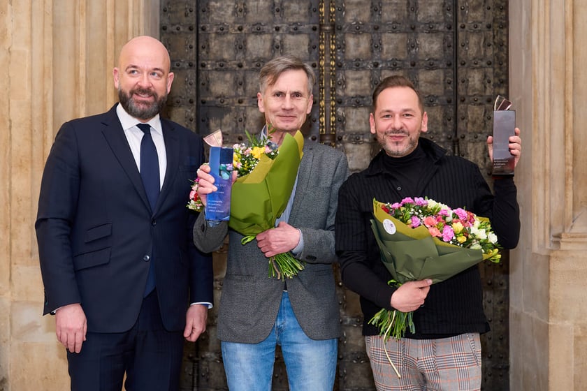 Uroczystość wręczenia Arlekin&oacute;w 2025. Wrocław, 27.03.2025