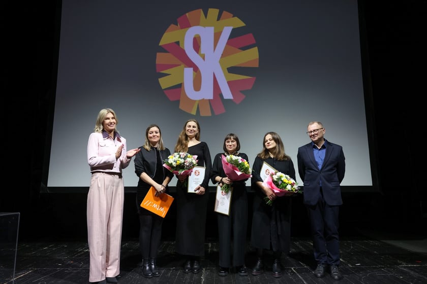 Gala wręczenia nagr&oacute;d w VI edycji Konkursu Strefy Kontaktu we Wrocławskim Teatrze Wsp&oacute;łczesnym
