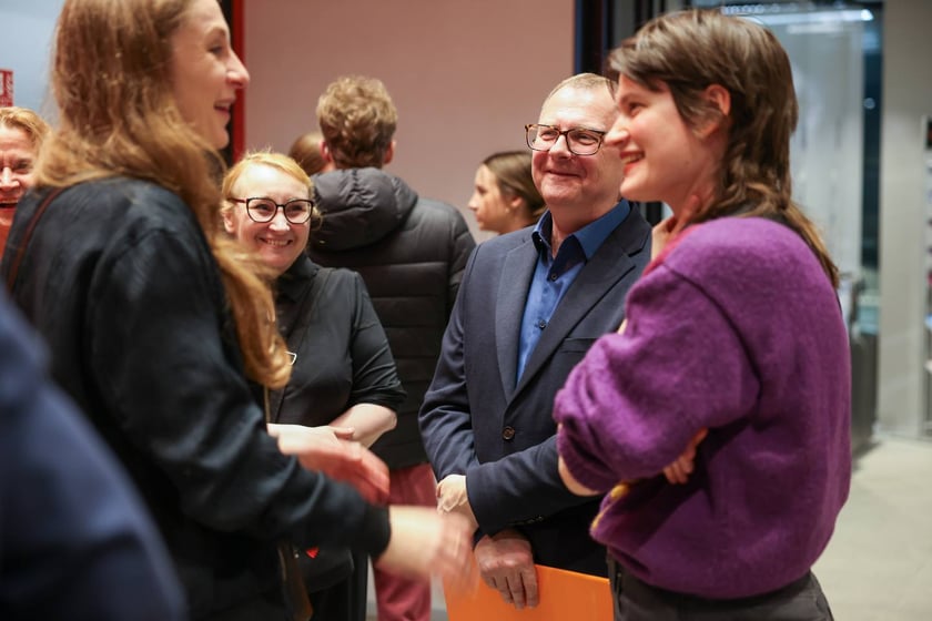 Gala wręczenia nagr&oacute;d w VI edycji Konkursu Strefy Kontaktu we Wrocławskim Teatrze Wsp&oacute;łczesnym