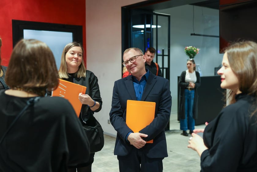 Gala wręczenia nagr&oacute;d w VI edycji Konkursu Strefy Kontaktu we Wrocławskim Teatrze Wsp&oacute;łczesnym