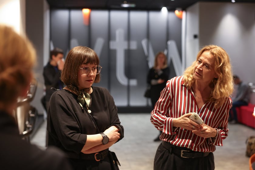 Gala wręczenia nagr&oacute;d w VI edycji Konkursu Strefy Kontaktu we Wrocławskim Teatrze Wsp&oacute;łczesnym