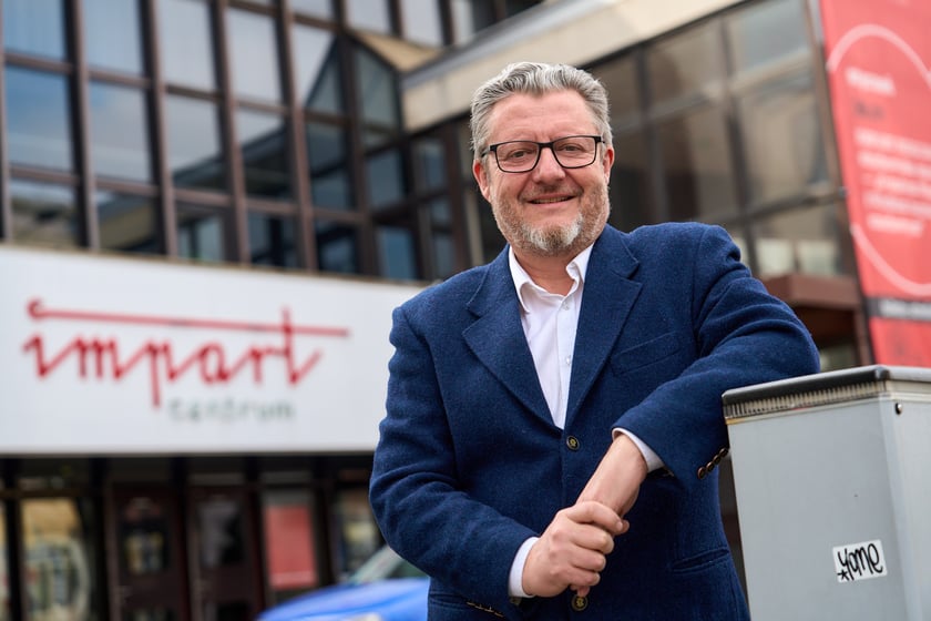 Igor Pietraszewski przy Imparcie Centrum