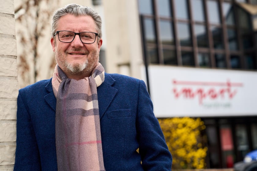 Igor Pietraszewski przy Imparcie Centrum