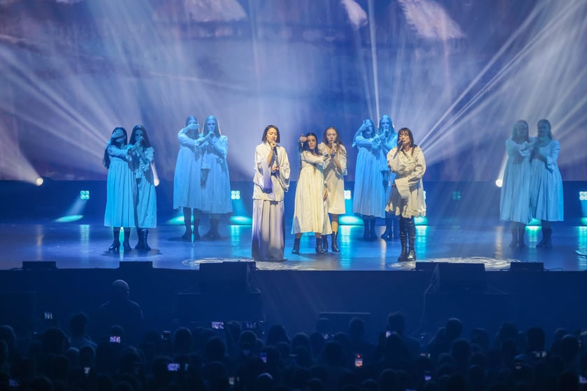 Widowisko "Chłopi Tańcuj Remixed" w Hali Stulecia