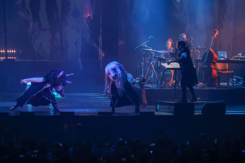 Widowisko "Chłopi Tańcuj Remixed" w Hali Stulecia