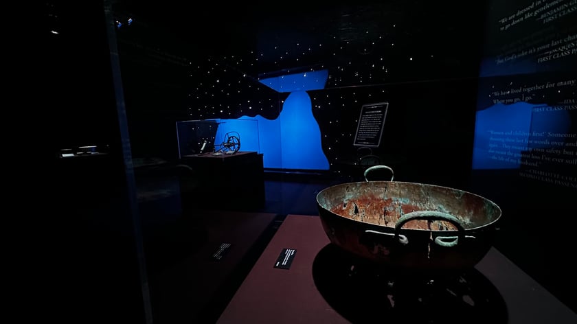 Przedmioty ze statku RMS &bdquo;Titanic&rdquo; zobaczymy w Hali IASE w terminie 22.04-31.07.2025