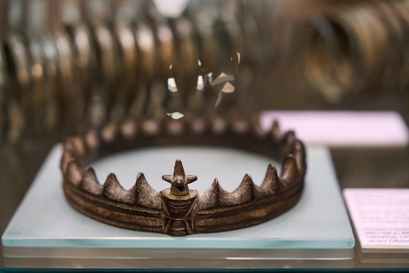 Wystawa "Kresy Europy. Ze skarbca Lwowskiego Muzeum Historycznego" w Arsenale we Wrocławiu