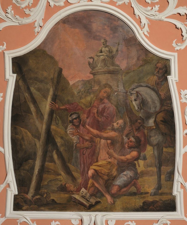 Johann Jacob Eybelwieser &ndash; Ukrzyżowanie św. Andrzeja