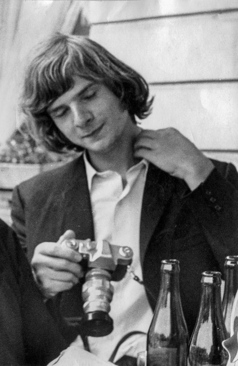 Chris Niedenthal z Zenitem, rok 1970