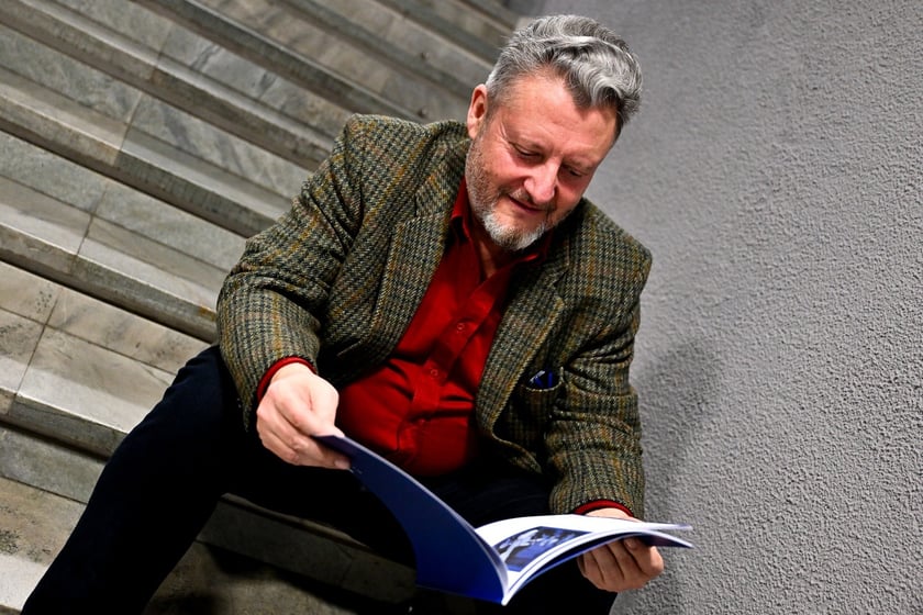 Igor Pietraszewski, dyrektor artystyczny Jazzu nad Odrą