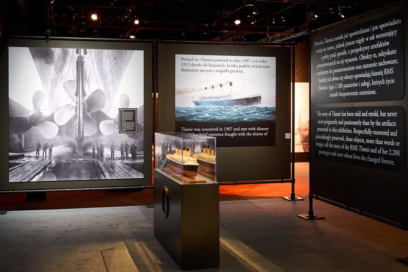 Wystawa&nbsp;&bdquo;TITANIC: The Artifact Exhibition&rdquo; do 31 lipca w Hali IASE