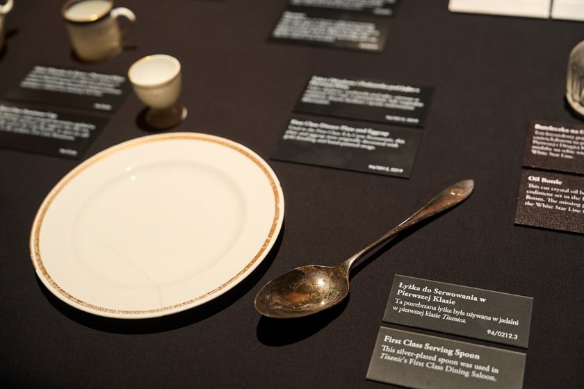 Wystawa&nbsp;&bdquo;TITANIC: The Artifact Exhibition&rdquo; do 31 lipca w Hali IASE